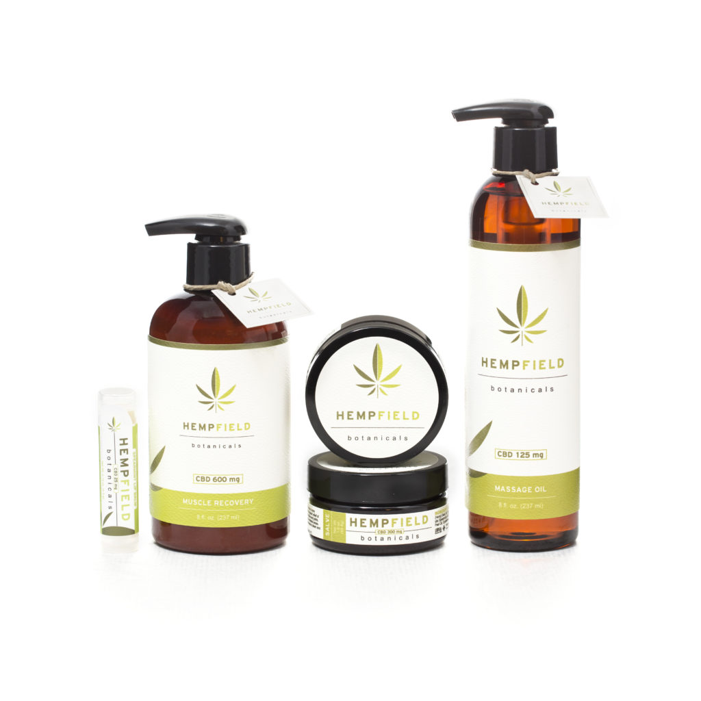 Hempfield Botanicals Topical CBD Products