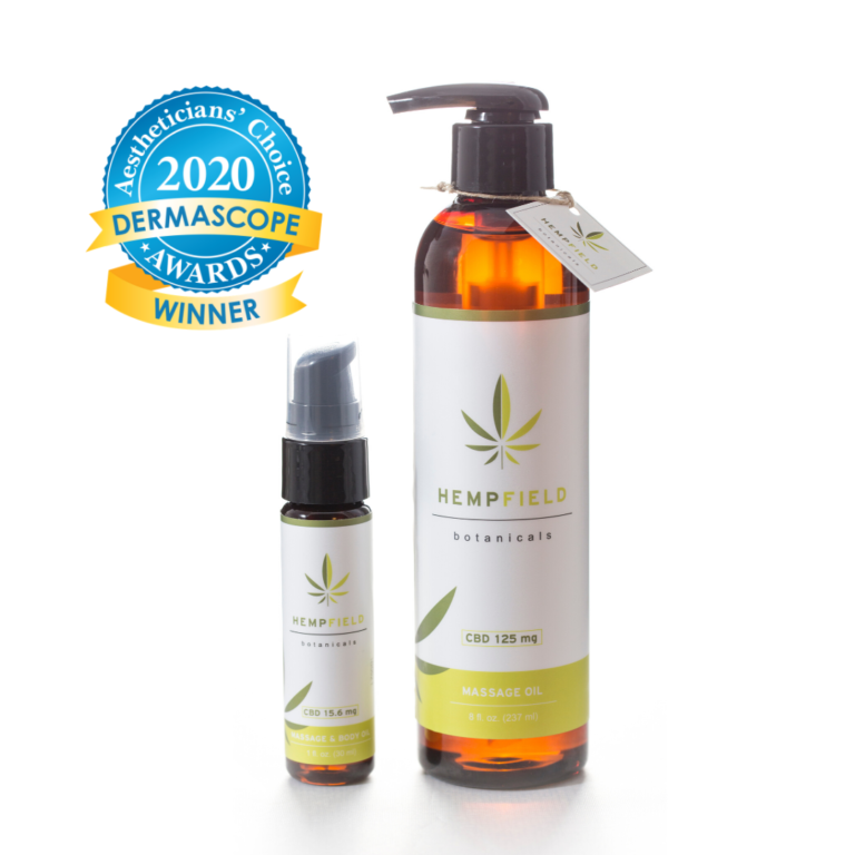 Buy Best Legal CBD Massage Oil For Sale Online - THC Free