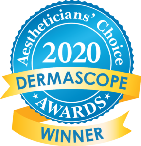 2020 Aestheticians' Choice Awards DERMASCOPE Magazine | Hempfield Botanicals