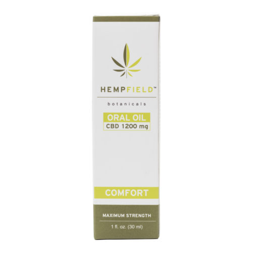 Comfort 1200 mg CBD Oil | Hempfield Botanicals
