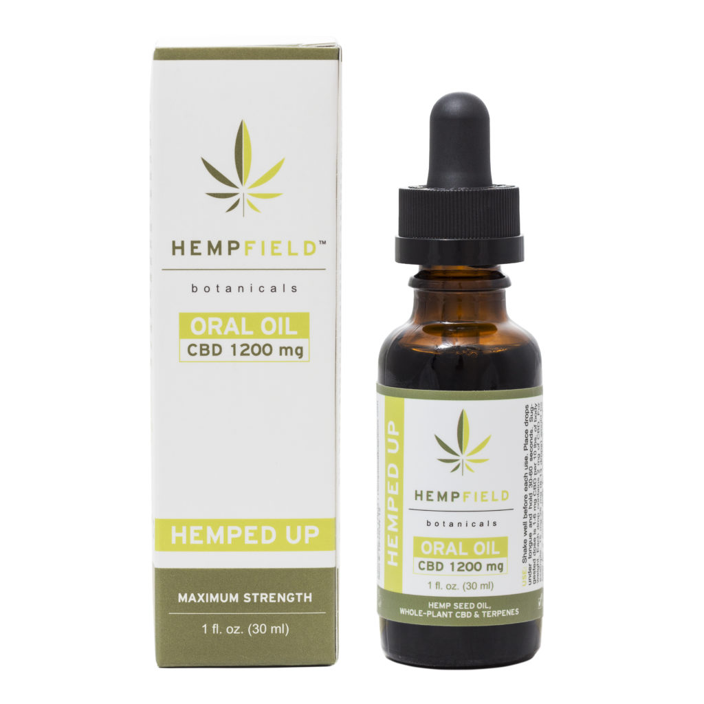 Hemped Up | 1200 MG CBD | Hempfield Botanicals