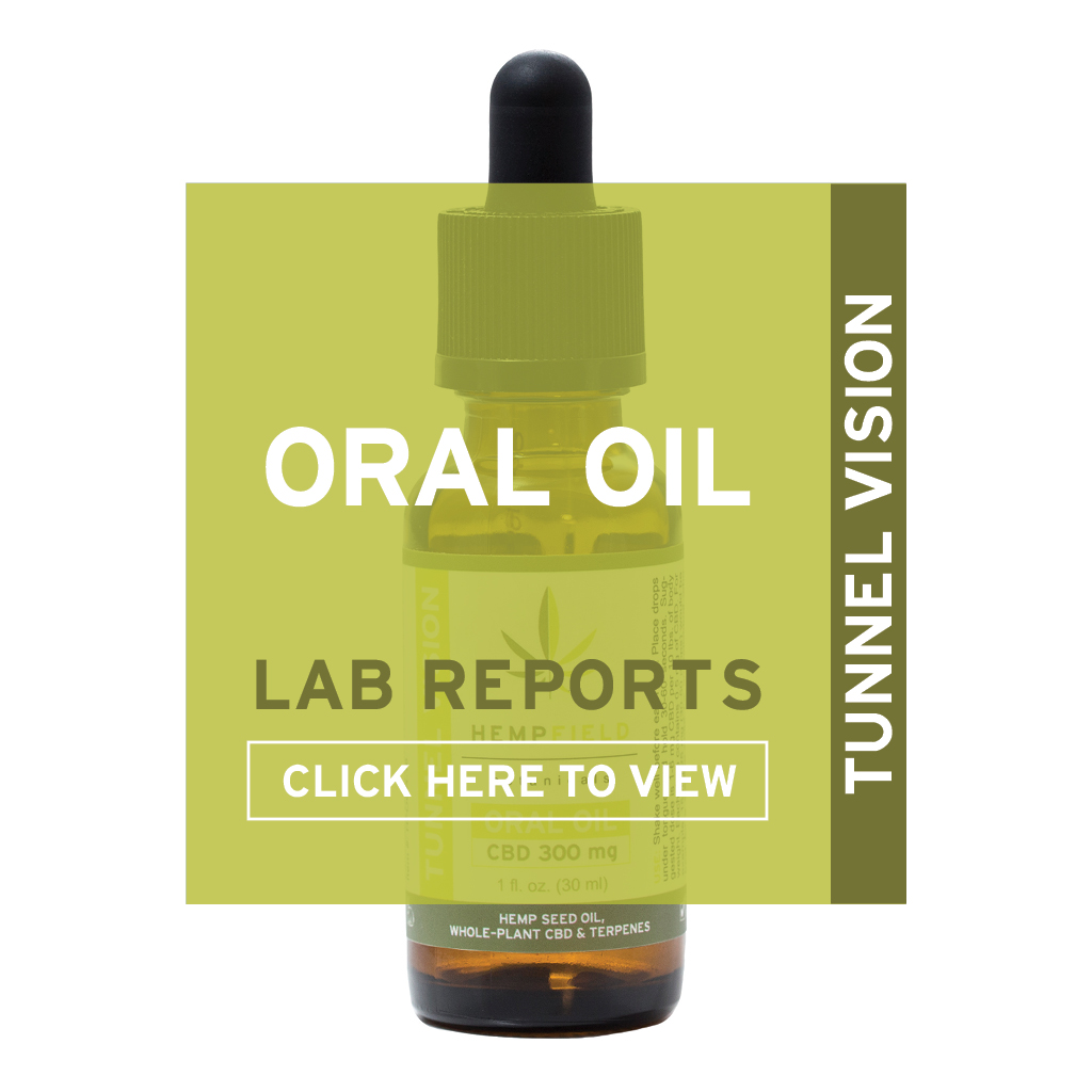 Oral CBD Oil | Lab Reports | Hempfield Botanicals