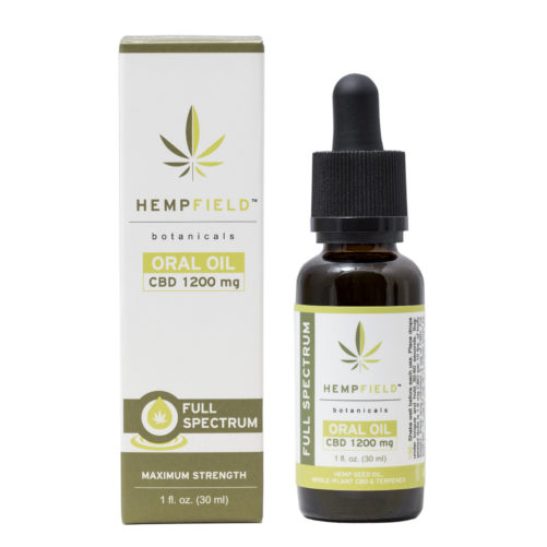 Hempfield Botanicals | Full Spectrum CBD Oral Oil - 1200 mg