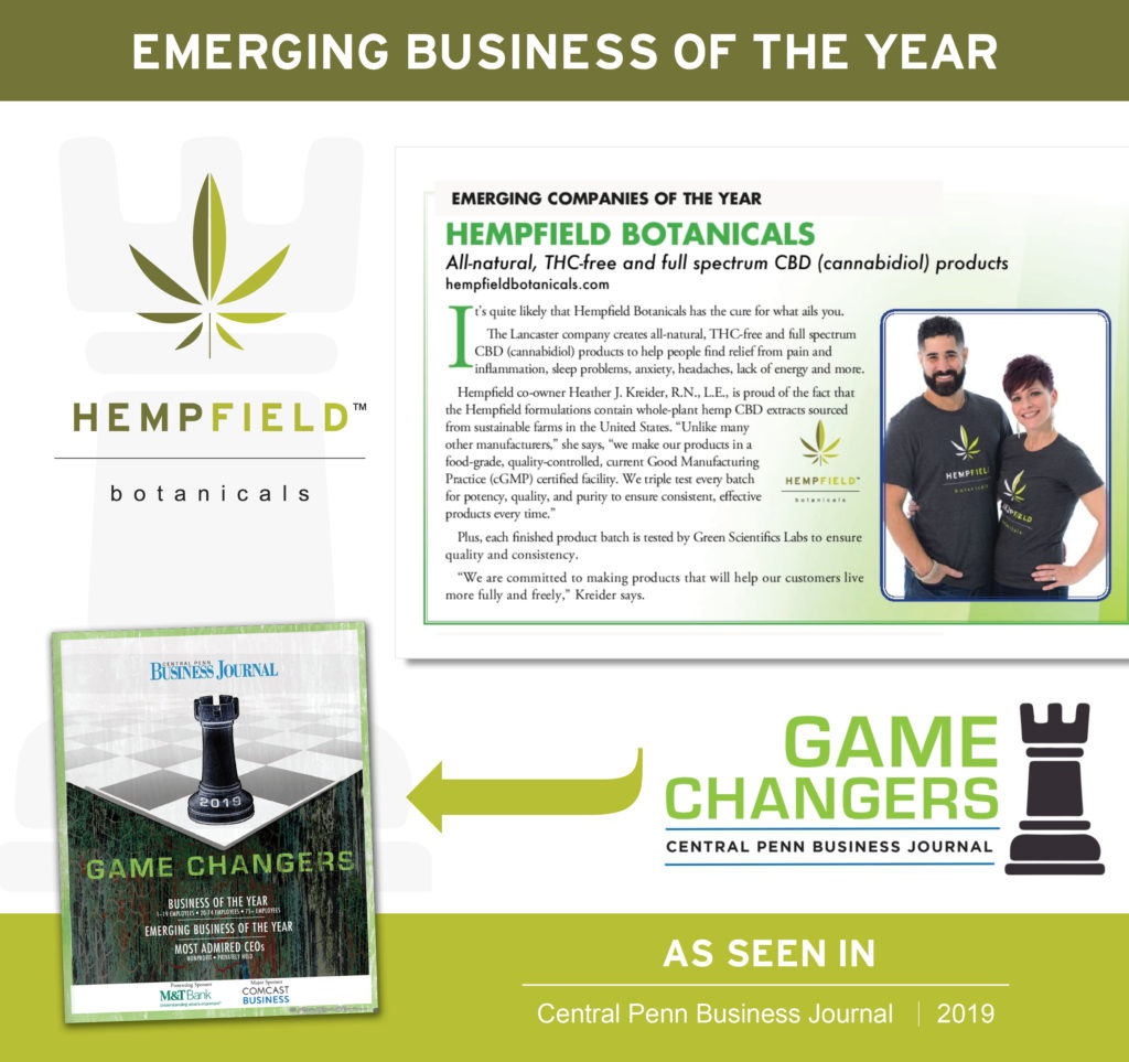 CPBJ Emerging Business of the Year | Hempfield Botanicals