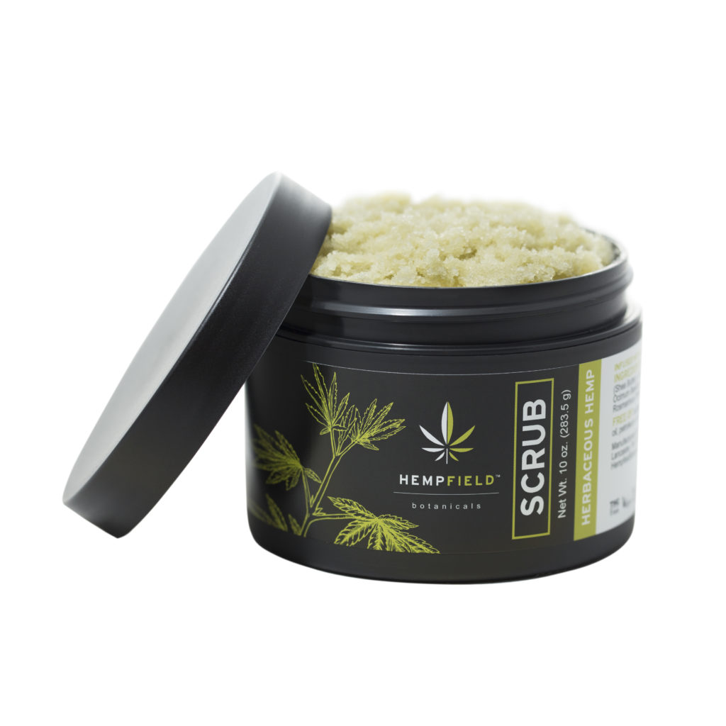 Herbaceous Hemp Body Scrub | Hempfield Botanicals