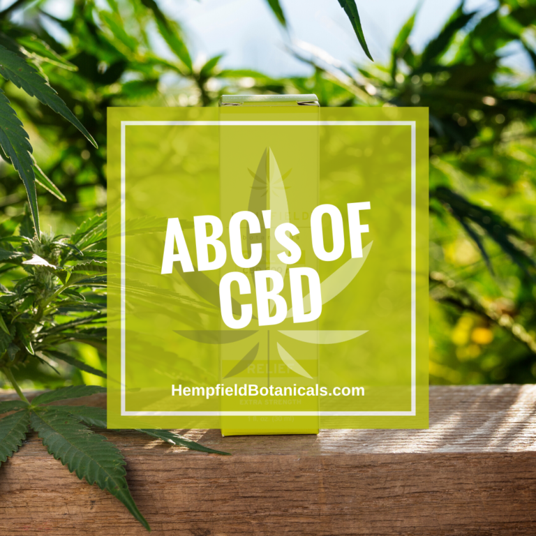 Introduction to CBD | Hempfield Botanicals