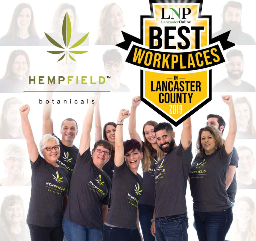 LNP Best Workplaces in Lancaster County 2019 | Hempfield Botanicals