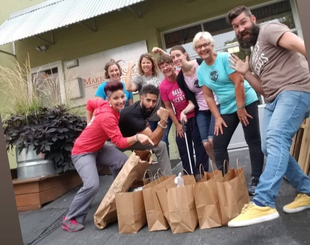 How we practice Earth Day, every day | Hempfield Botanicals | Lancaster City Adopt a Block Program