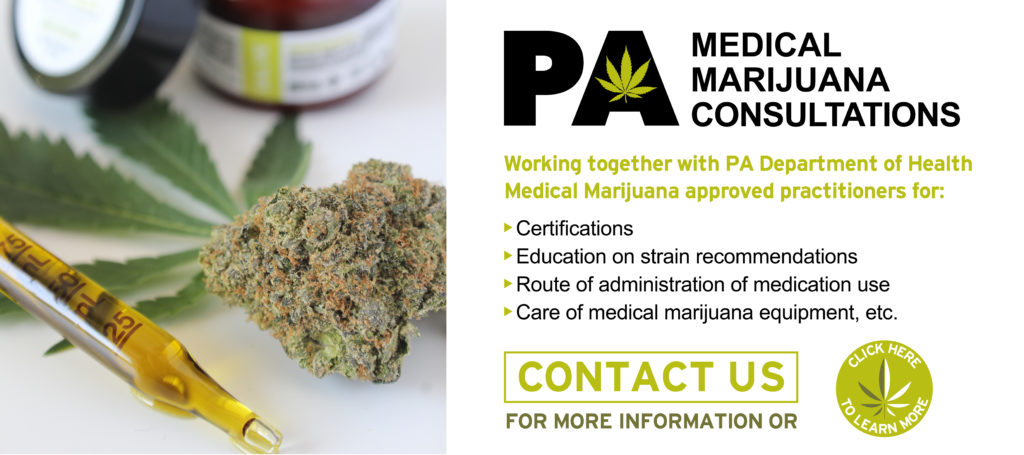 PA Medical Marijuana Consultations | Hempfield Botanicals