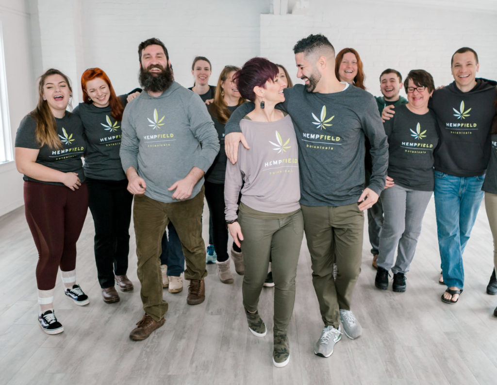 Hempfield Botanicals Team