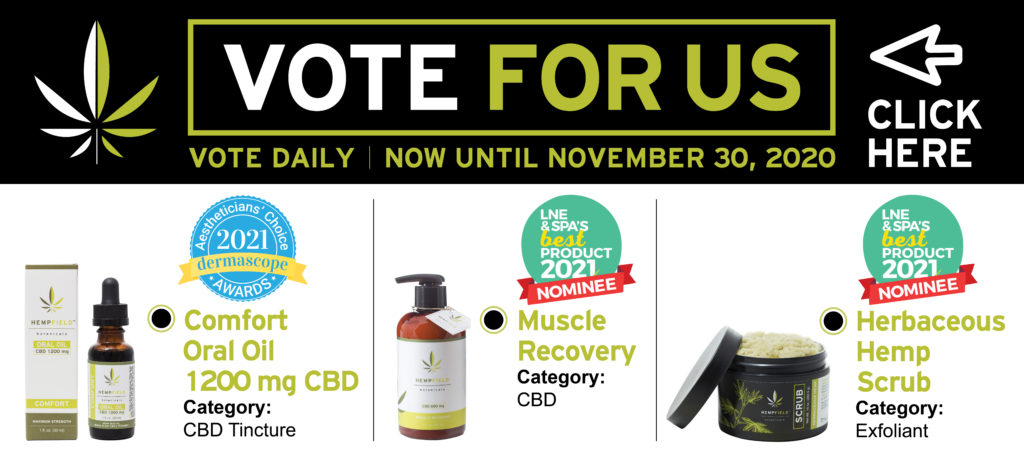 We Need your Votes | Hempfield Botanicals