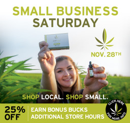 Shop Small Business Saturday with Hempfield Botanicals | 20% OFF + Bonus Bucks