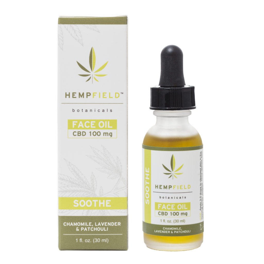 Soothe CBD Face Oil | Hempfield Botanicals