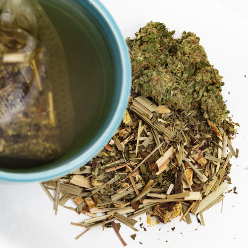 Ginger Lemongrass Hemp Tea | Hempfield Botanicals