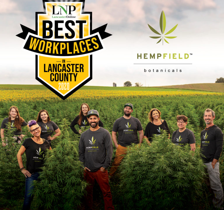 LNP 2021 Best Workplaces in Lancaster County | Hempfield Botanicals