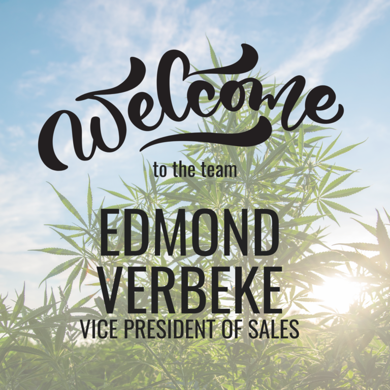 New Vice President of Sales | Edmond Verbeke