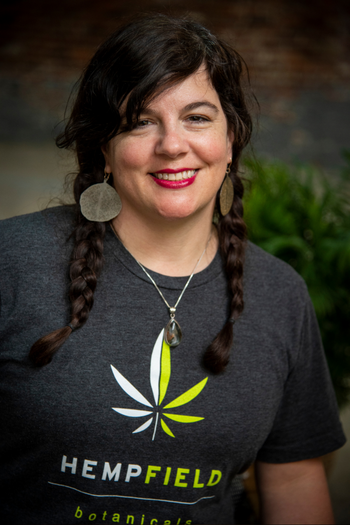 Lauren Hertz | Production Assistant | Hempfield Botanicals