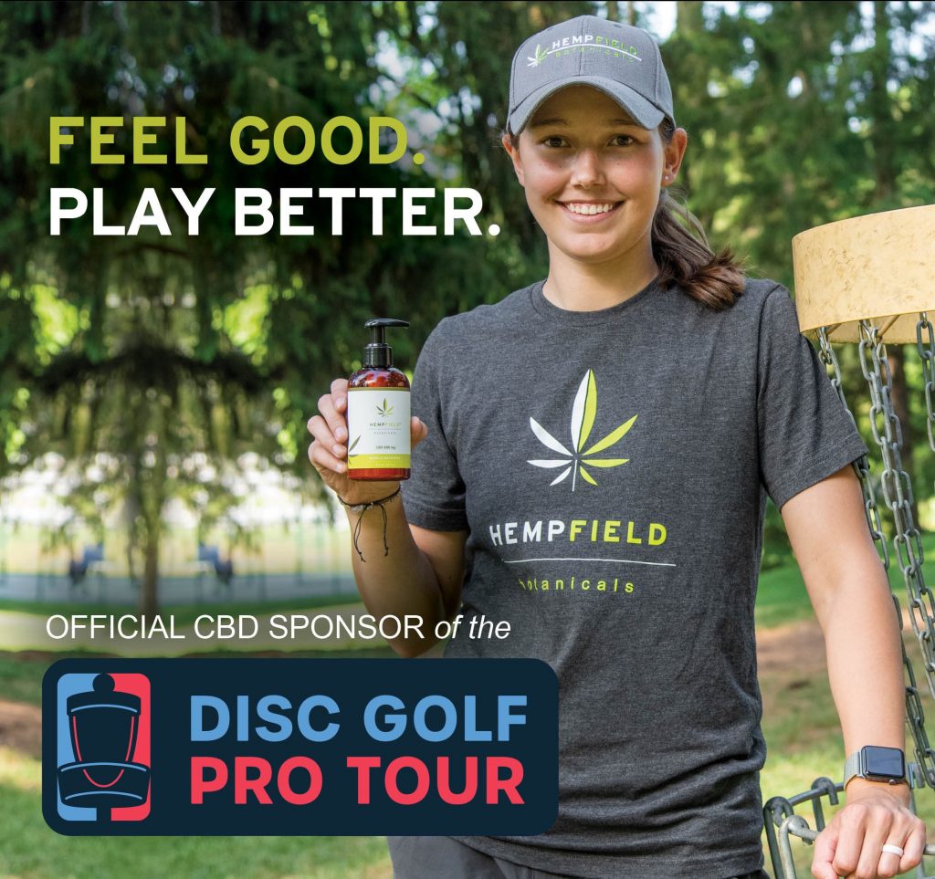 Disc Golf Pro Tour 2021 CBD Sponsor | Hempfield Botanicals