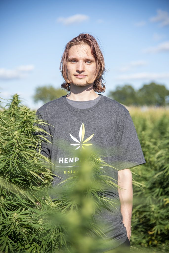 Darrian Schaeffer | Hempfield Botanicals