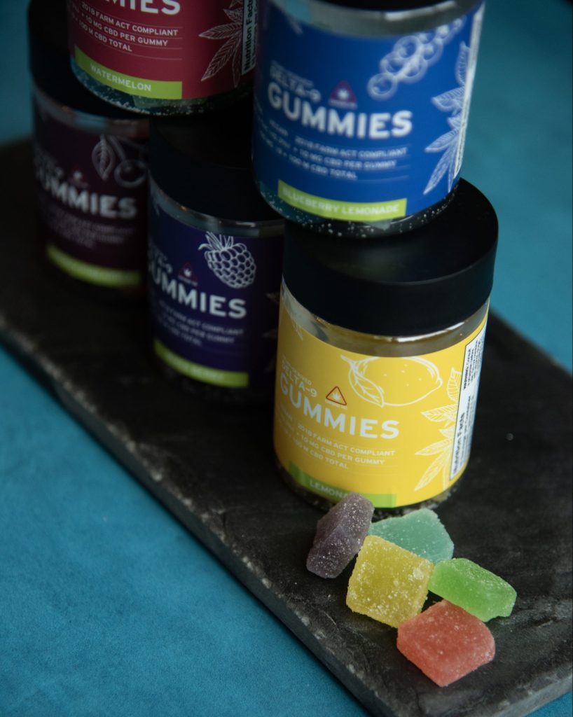 Vegan, Natural, Hemp-derived D9 THC Gummies | Hempfield Botanicals