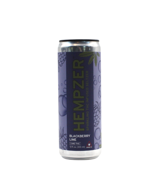 Hempzer THC Seltzer | Blackberry Lime THC Seltzer | Hempfield Botanicals | Hempfield Apothetique | Lancaster PA | PA THC Seltzer | Lancaster, PA THC Seltzer