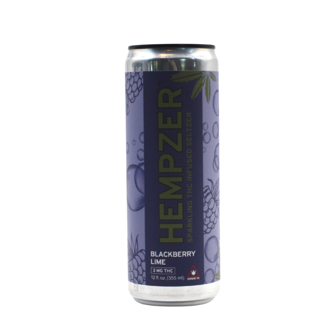 Hempzer THC Seltzer | Blackberry Lime THC Seltzer | Hempfield Botanicals | Hempfield Apothetique | Lancaster PA | PA THC Seltzer | Lancaster, PA THC Seltzer