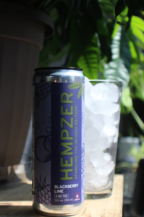 Hempzer THC Seltzer | Blackberry Lime THC Seltzer | Hempfield Botanicals | Hempfield Apothetique | Lancaster PA | PA THC Seltzer | Lancaster, PA THC Seltzer