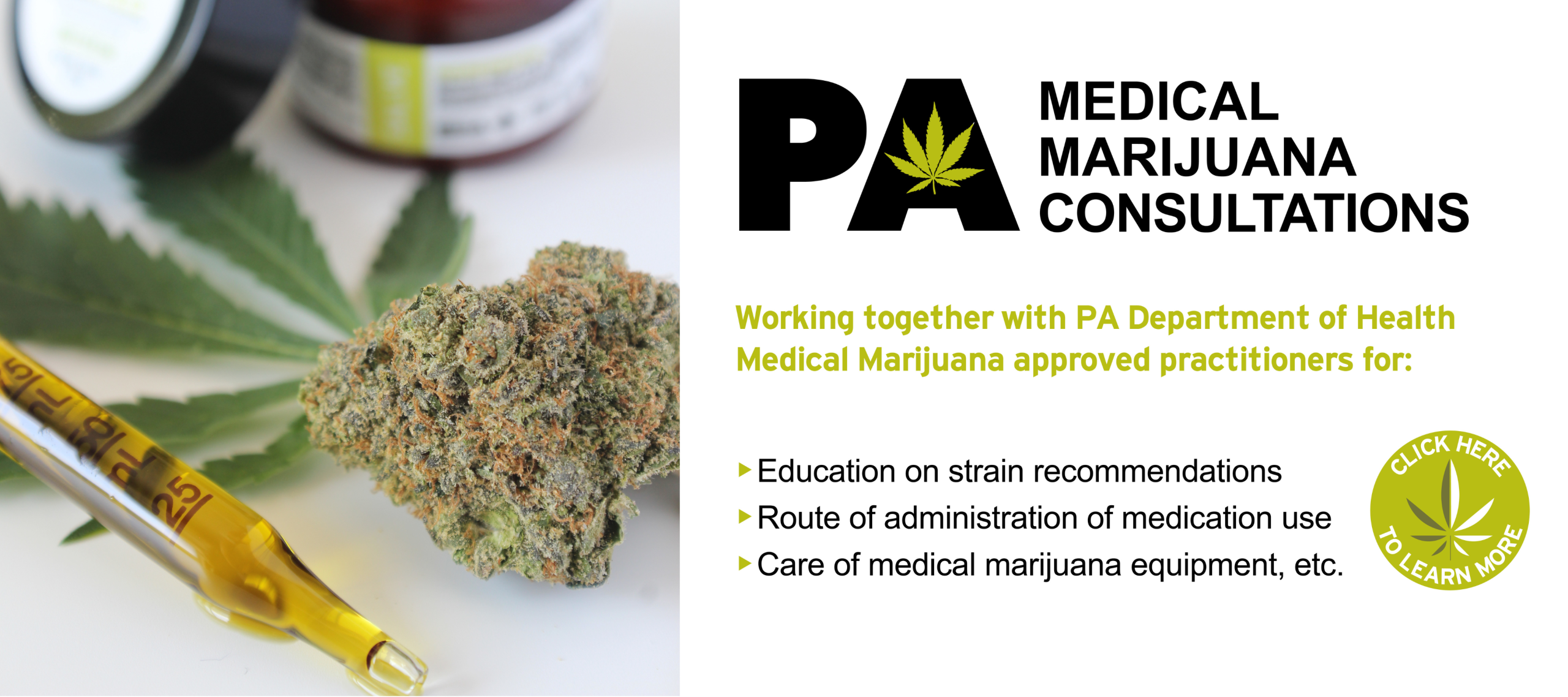 PA Medical Marijuana Consultations | Hempfield Botanicals
