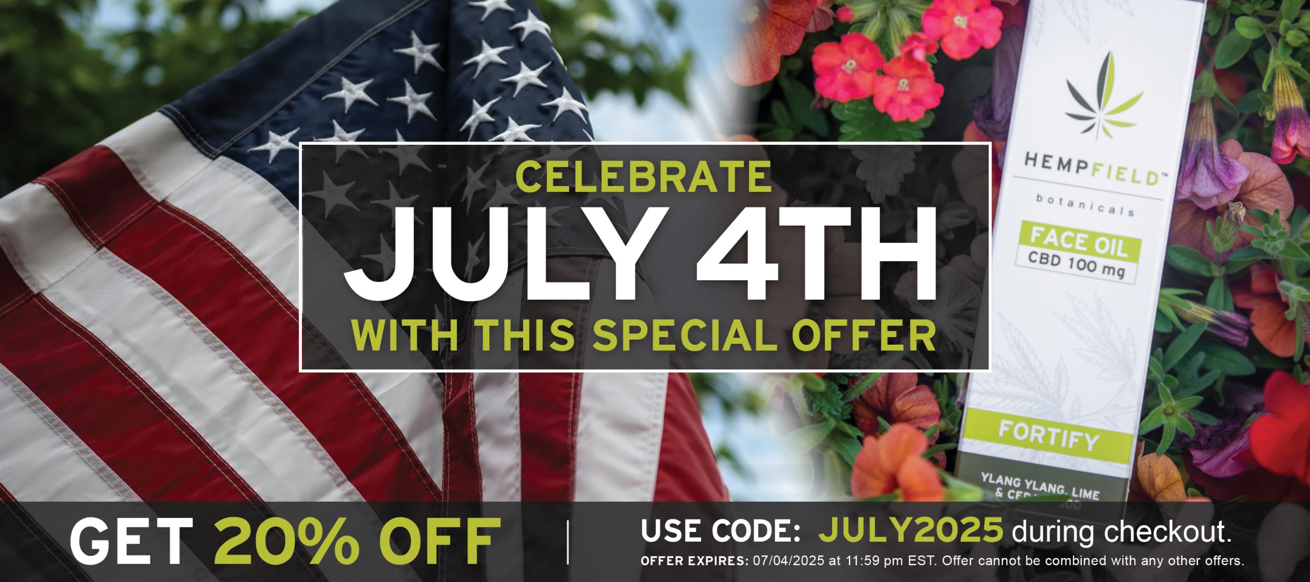 Independence Day Sale | 20% Off | Code: July2025